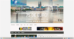 Desktop Screenshot of belgia.ro